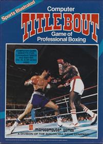 Computer Title Bout: Game of Professional Boxing - Box - Front Image