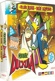 Count Duckula: No Sax Please, We're Egyptian! - Box - 3D Image
