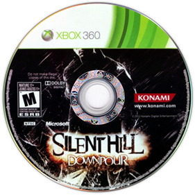 Silent Hill: Downpour - Disc Image