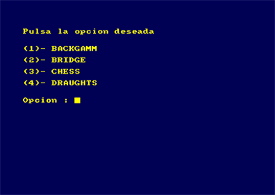 Classic Games 4: Special Edition - Screenshot - Game Select Image