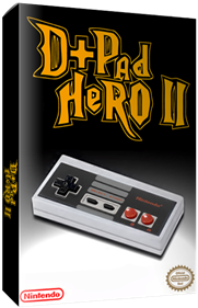 D-Pad Hero 2 - Box - 3D Image