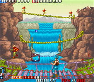 Blood Brothers - Screenshot - Gameplay Image