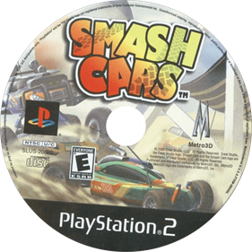 Smash Cars - Disc Image