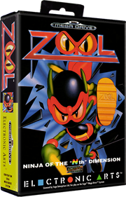 Zool: Ninja of the "Nth" Dimension - Box - 3D Image