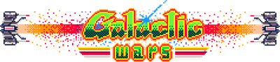 Galactic Wars - Clear Logo Image