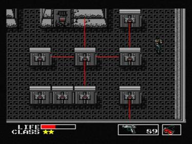 Metal Gear - Screenshot - Gameplay Image