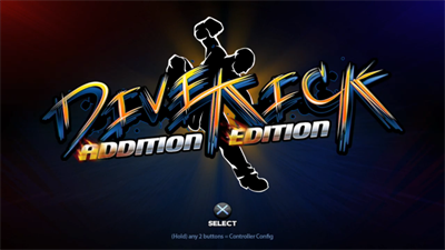 Divekick - Screenshot - Game Title Image