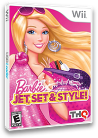 Barbie: Jet, Set & Style! - Box - 3D Image