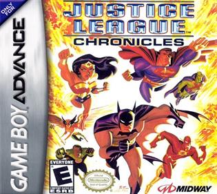 Justice League: Chronicles - Box - Front Image