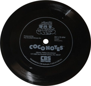 Coco Notes - Disc Image