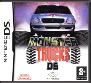 Monster Trucks DS - Box - Front - Reconstructed Image