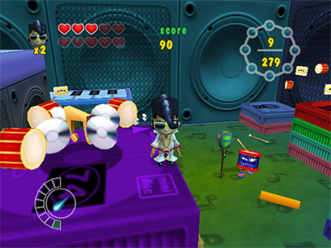Rock 'N' Roll Adventures - Screenshot - Gameplay Image
