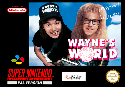 Wayne's World - Box - Front