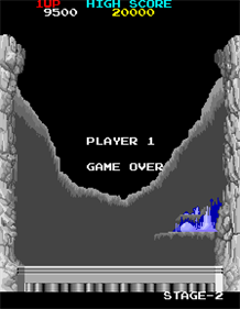 Return of the Invaders - Screenshot - Game Over Image