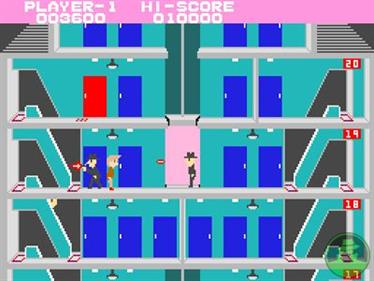 Elevator Action - Screenshot - Gameplay Image