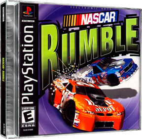 NASCAR Rumble - Box - 3D Image