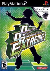 Dance Dance Revolution Extreme - Box - Front Image