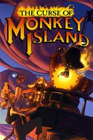 The Curse of Monkey Island - Fanart - Box - Front Image