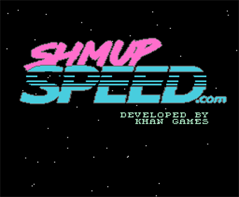 ShmupSpeed - Screenshot - Game Title Image