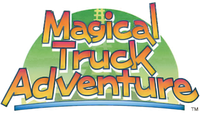 Magical Truck Adventure - Clear Logo Image