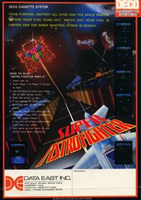 Super Astro Fighter - Advertisement Flyer - Front Image