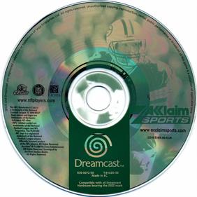 NFL Quarterback Club 2000 - Disc Image