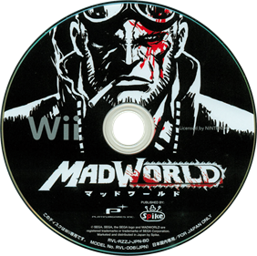 MadWorld - Disc Image
