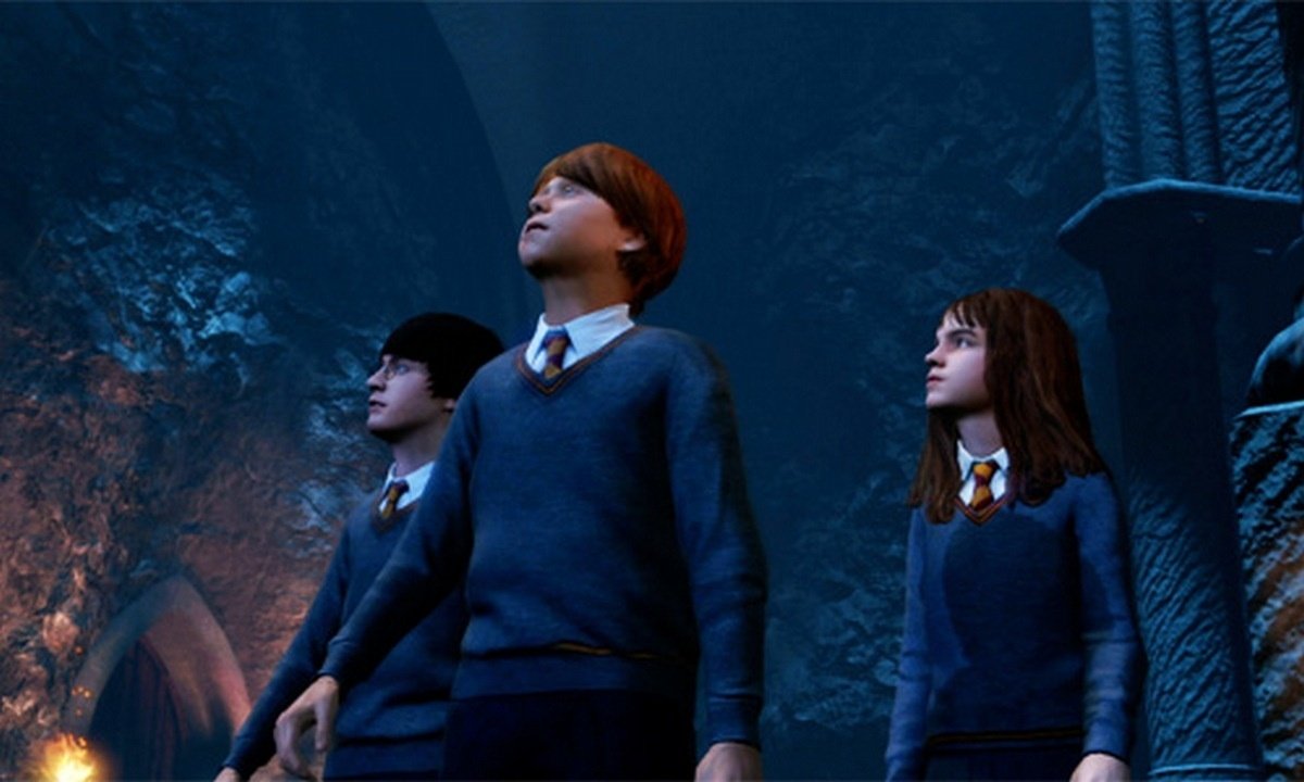 Harry Potter for Kinect