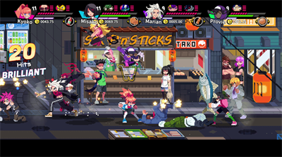 River City Girls 2 - Screenshot - Gameplay Image
