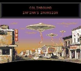 Colinbound: Infinia's Invasion - Screenshot - Game Title Image