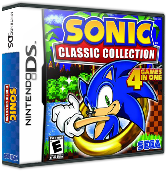 Download HD Sonic Classic Collection - Sonic Classic Collection Ds  Transparent PNG Image 