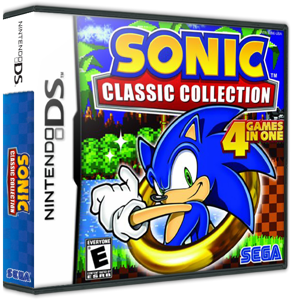 Sonic Classic Collection Nintendo DS Video Game Complete -  Sweden