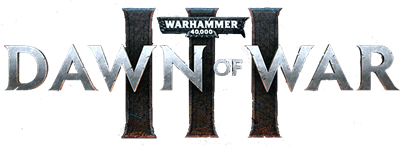 Warhammer 40,000: Dawn of War III - Clear Logo Image