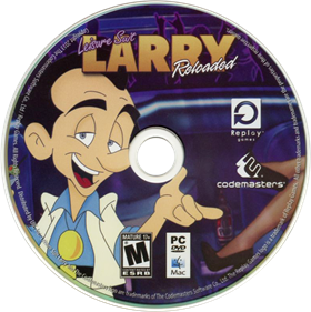 Leisure Suit Larry: Reloaded - Disc Image