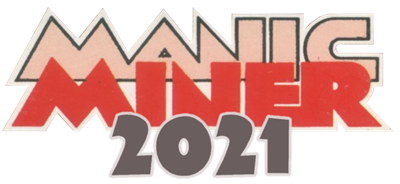 Manic Miner 2021 - Clear Logo Image