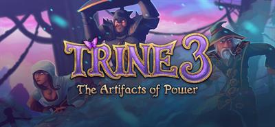 Trine 3: The Artifacts of Power - Banner Image