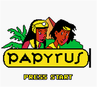 Papyrus - Screenshot - Game Title Image