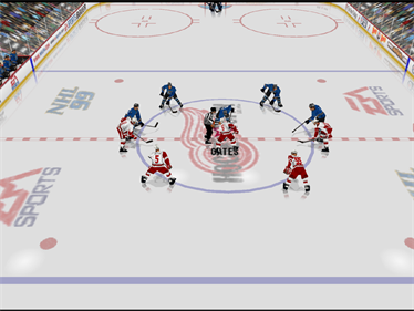 NHL 99 - Screenshot - Gameplay Image