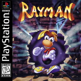 Rayman - Fanart - Box - Front Image
