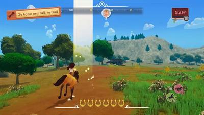 DreamWorks Spirit Lucky's Big Adventure - Screenshot - Gameplay Image