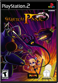 Stretch Panic - Box - Front - Reconstructed Image