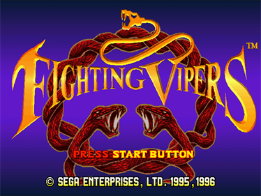 Fighting Vipers - Screenshot - Game Title Image