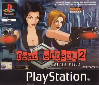 Fear Effect 2: Retro Helix - Box - Front Image