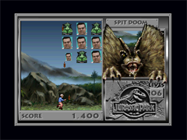 Jurassic Park Interactive - Screenshot - Gameplay Image