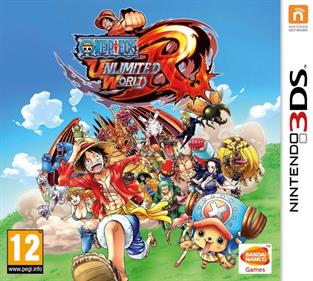 One Piece: Unlimited World Red - Box - Front Image