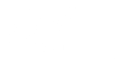 Golf Peaks - Clear Logo Image