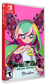 World's End Club - Box - 3D Image