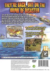 Jak and Daxter: The Lost Frontier - Box - Back Image