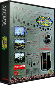 Turret Tower - Box - 3D Image