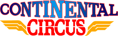 Continental Circus - Clear Logo Image